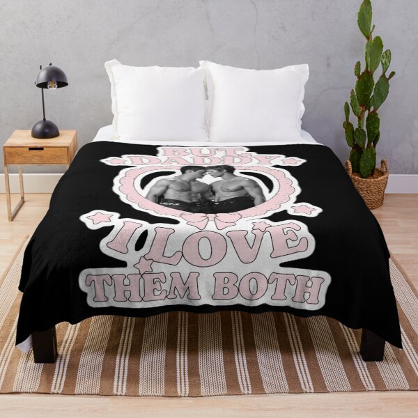 Item preview, But Daddy I Love Them Both Heated Rivalry Hockey Romance Art designed and sold by maitivi.
