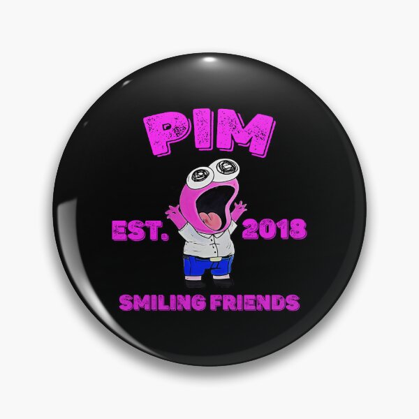 Item preview, Cute Smiling Friends Pim  designed and sold by reyvelert.