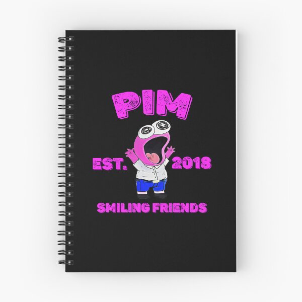 Item preview, Cute Smiling Friends Pim  designed and sold by reyvelert.