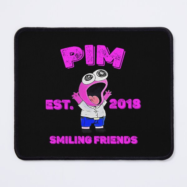 Item preview, Cute Smiling Friends Pim designed and sold by reyvelert.