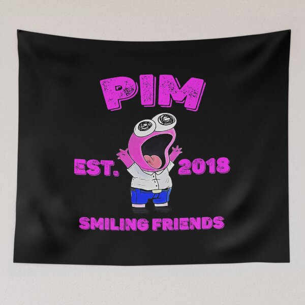 Item preview, Cute Smiling Friends Pim  designed and sold by reyvelert.