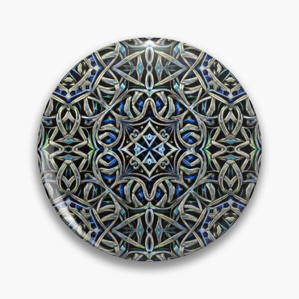 Item preview, Celtic Knot Metalwork Pattern designed and sold by Kaleidoscope Print.