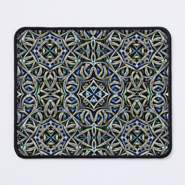 Item preview, Celtic Knot Metalwork Pattern designed and sold by Kaleidoscope Print.