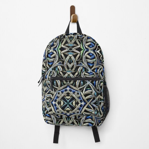 Item preview, Celtic Knot Metalwork Pattern designed and sold by Kaleidoscope Print.