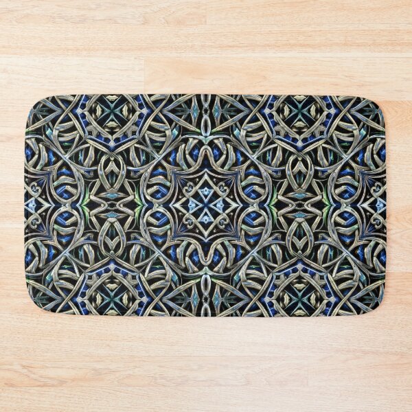 Item preview, Celtic Knot Metalwork Pattern designed and sold by Kaleidoscope Print.