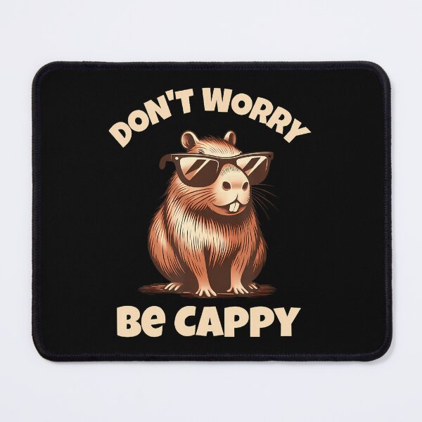 Item preview, Don't Worry Be Cappy designed and sold by knjisapueyesq.