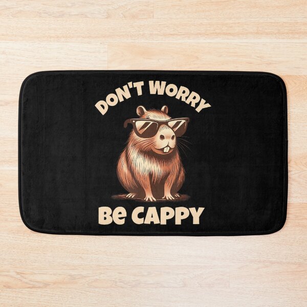 Item preview, Don't Worry Be Cappy designed and sold by knjisapueyesq.