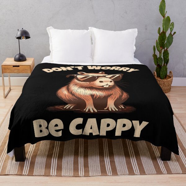 Item preview, Don't Worry Be Cappy designed and sold by knjisapueyesq.