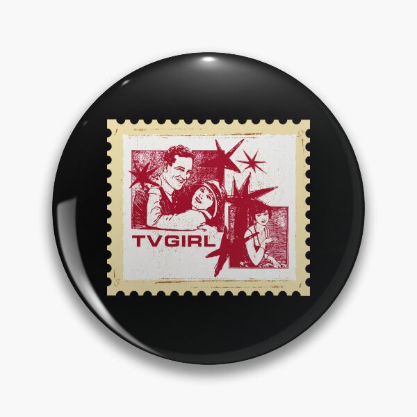 Item preview, Tv Band French Exit Inspired Stamp  designed and sold by astanero.