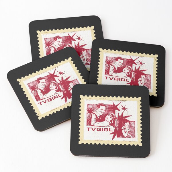 Item preview, Tv Band French Exit Inspired Stamp  designed and sold by astanero.