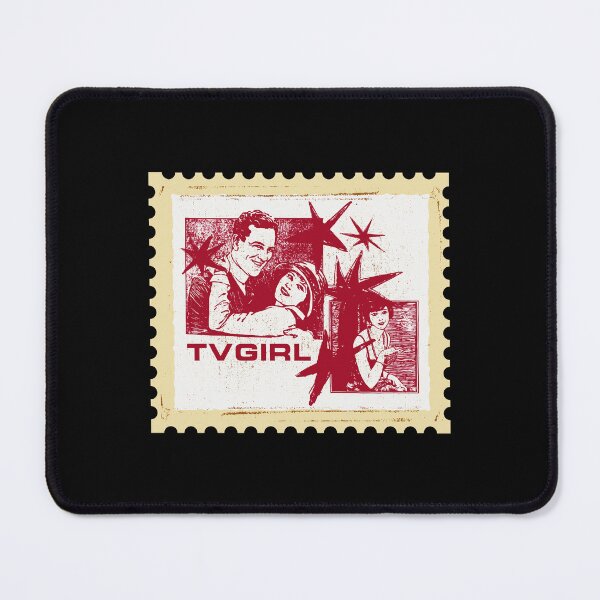 Item preview, Tv Band French Exit Inspired Stamp designed and sold by astanero.