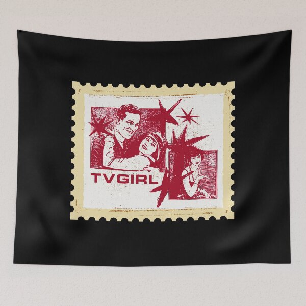 Item preview, Tv Band French Exit Inspired Stamp  designed and sold by astanero.
