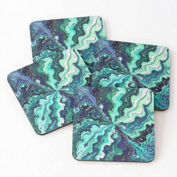 Item preview, Galactic Swirls in Vivid Colors 3 designed and sold by taiche.