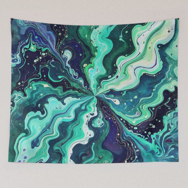 Item preview, Galactic Swirls in Vivid Colors 3 designed and sold by taiche.