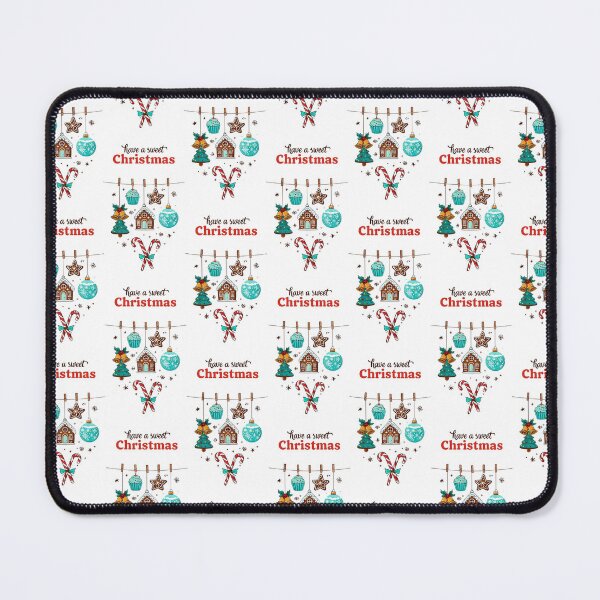 Item preview, Have a Sweet Christmas – Cute Holiday Cookies & Candy Illustration designed and sold by FarhanMfempire.