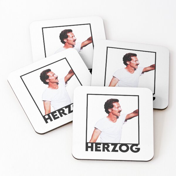 Item preview, Werner Herzog (Black Square)  designed and sold by jojotaro123.