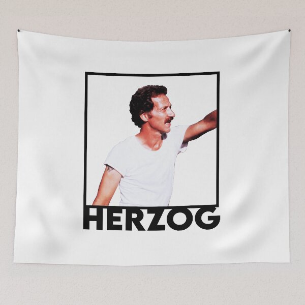Item preview, Werner Herzog (Black Square)  designed and sold by jojotaro123.