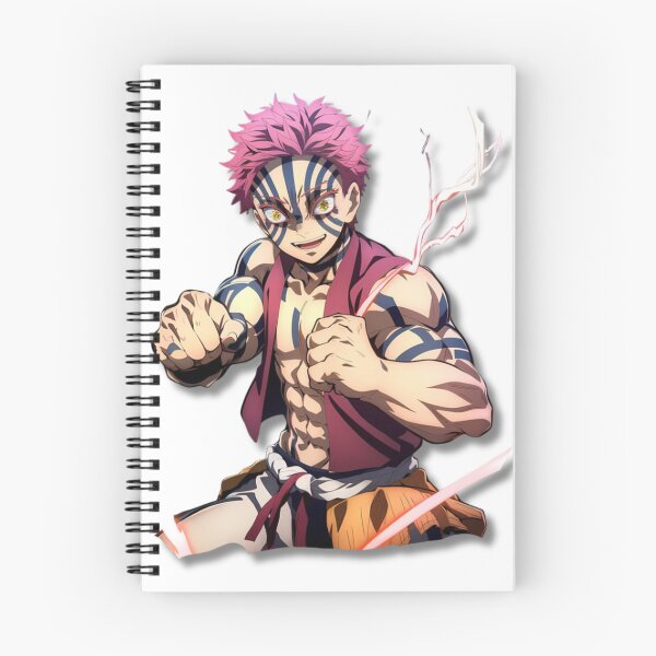Item preview, Fierce Anime Warrior Illustration – Power Punch Demon Style Art designed and sold by Infinity arts.
