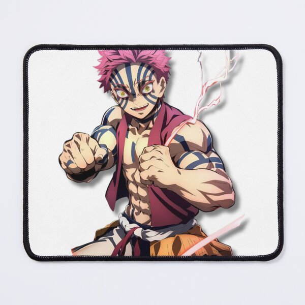 Item preview, Fierce Anime Warrior Illustration – Power Punch Demon Style Art designed and sold by Infinity arts.