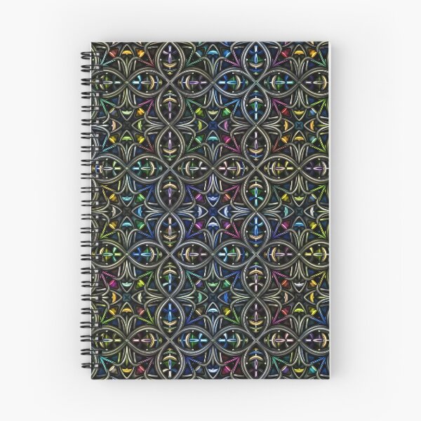 Item preview, Rainbow Celtic Knotwork Pattern designed and sold by Kaleidoscope Print.