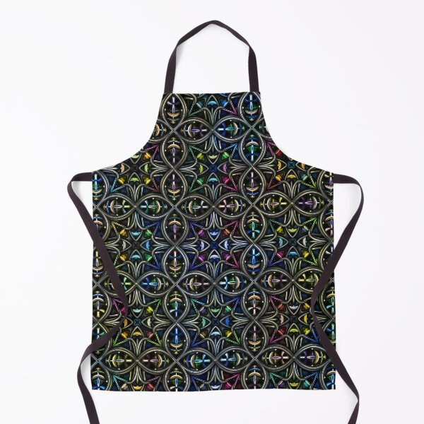 Item preview, Rainbow Celtic Knotwork Pattern designed and sold by Kaleidoscope Print.