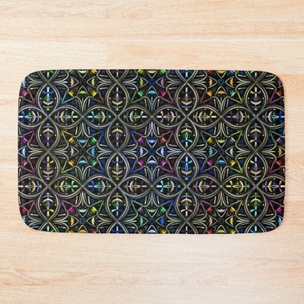 Item preview, Rainbow Celtic Knotwork Pattern designed and sold by Kaleidoscope Print.