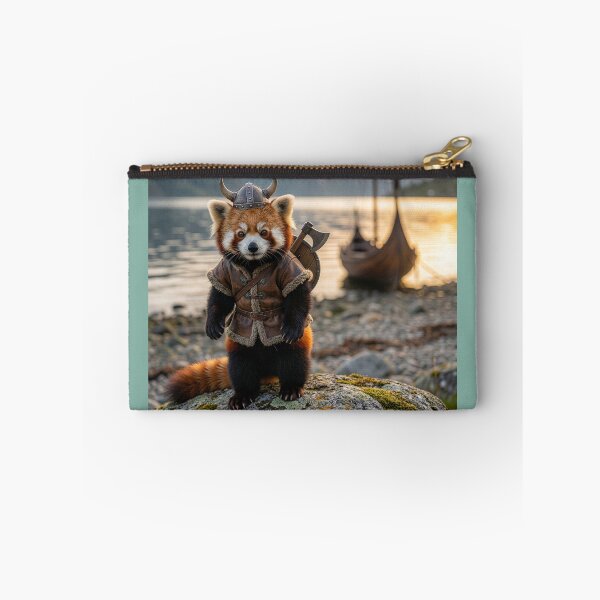 Item preview, Eric the Red Panda Viking designed and sold by Tridentulus.