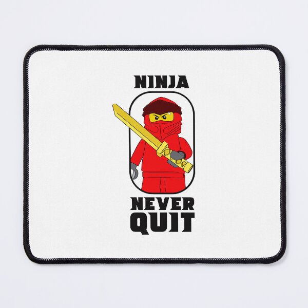 Item preview, Ninjago Ninja Never Quit Kai Red Fan designed and sold by bravorodmyr.
