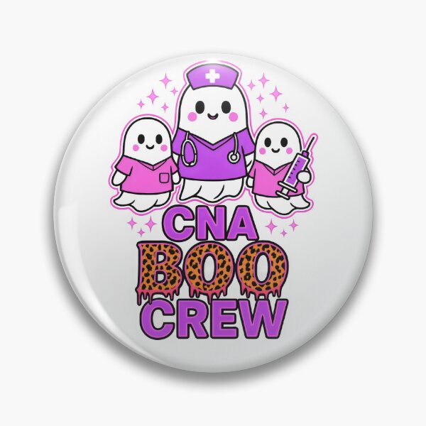 Item preview, CNA Boo Crew – Cute Ghost CNA Team Halloween Design designed and sold by ClinicalHubs.
