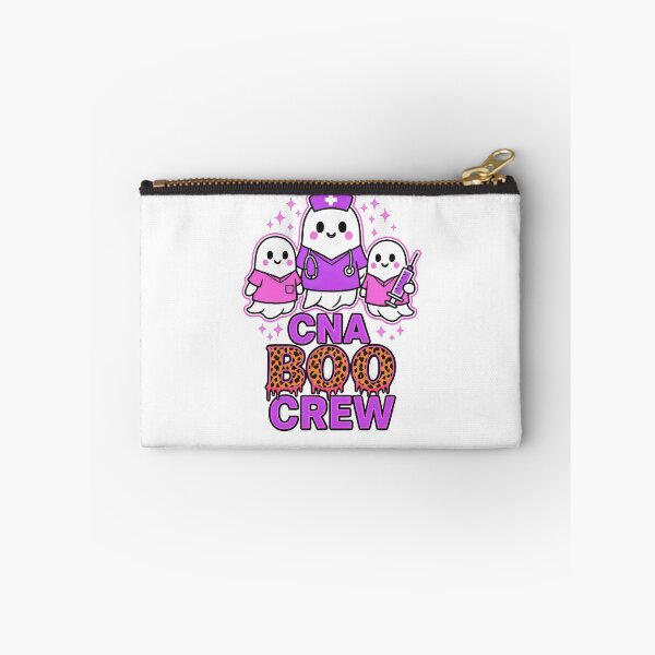 Item preview, CNA Boo Crew – Cute Ghost CNA Team Halloween Design designed and sold by ClinicalHubs.