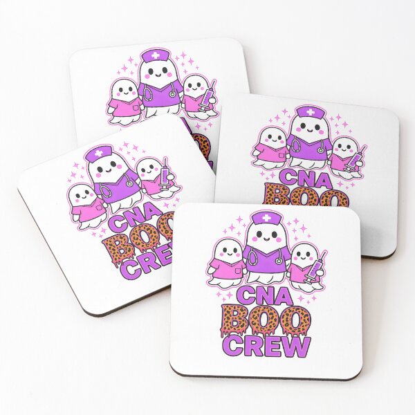 Item preview, CNA Boo Crew – Cute Ghost CNA Team Halloween Design designed and sold by ClinicalHubs.