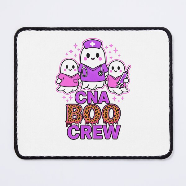 Item preview, CNA Boo Crew – Cute Ghost CNA Team Halloween Design designed and sold by ClinicalHubs.