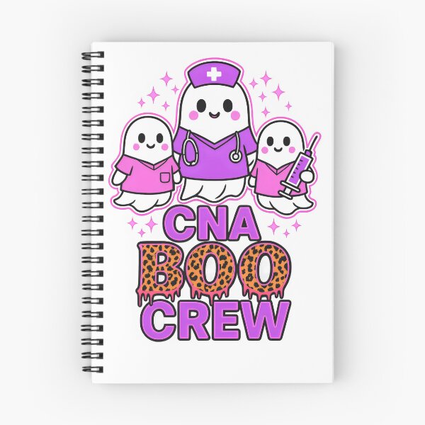 Item preview, CNA Boo Crew – Cute Ghost CNA Team Halloween Design designed and sold by ClinicalHubs.