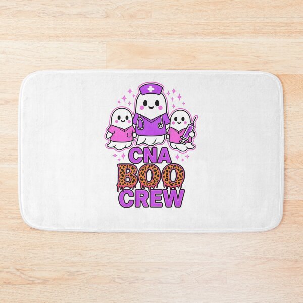 Item preview, CNA Boo Crew – Cute Ghost CNA Team Halloween Design designed and sold by ClinicalHubs.
