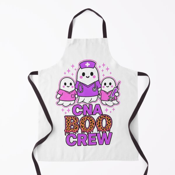 Item preview, CNA Boo Crew – Cute Ghost CNA Team Halloween Design designed and sold by ClinicalHubs.