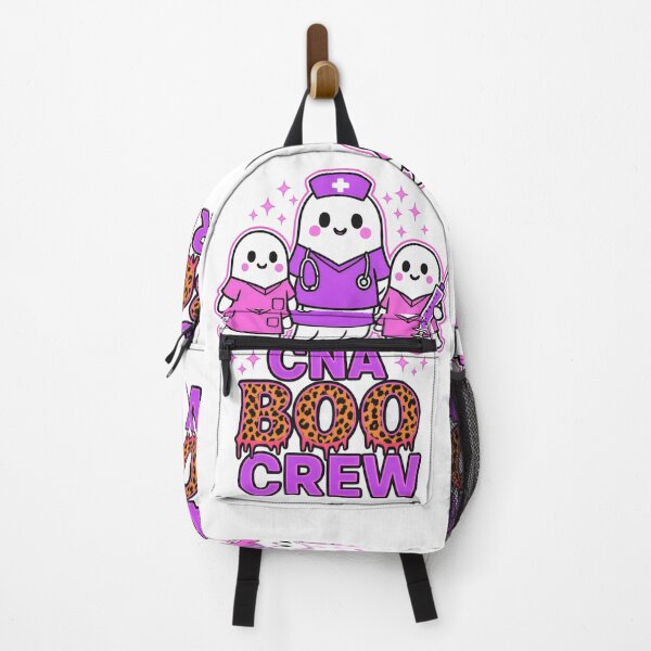 Item preview, CNA Boo Crew – Cute Ghost CNA Team Halloween Design designed and sold by ClinicalHubs.