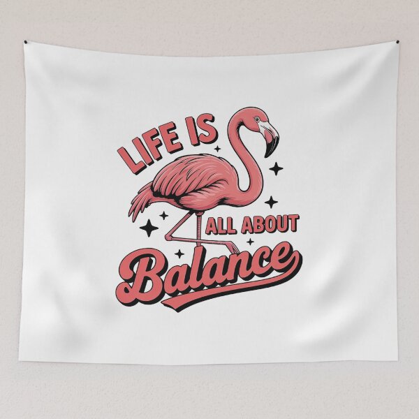Item preview, Life Is All About Balance designed and sold by carolantonio.
