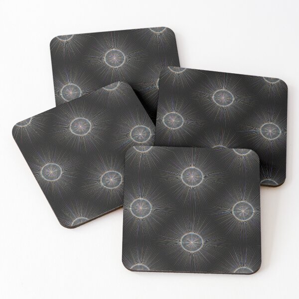 Item preview, Prism Starburst Halo Pattern designed and sold by Kaleidoscope Print.