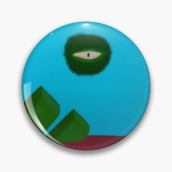 Item preview, Watching Over the Pillars - Surreal Eye Landscape Art designed and sold by BnutPutterArts.