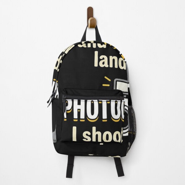 Item preview, Photographer I Shoot People And Sometimes Landscapes - Funny Camera Art designed and sold by AdyKurniawan.