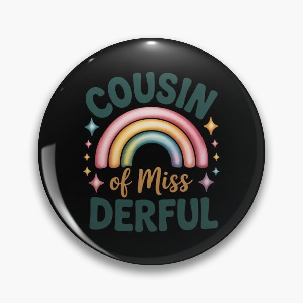 Item preview, Cousin of Miss Onederful Boho Rainbow First Birthday designed and sold by andreaswest.