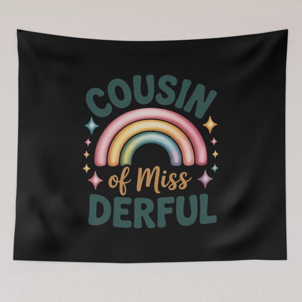 Item preview, Cousin of Miss Onederful Boho Rainbow First Birthday designed and sold by andreaswest.