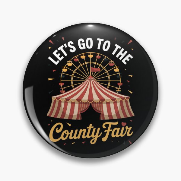 Item preview, County Fair Let's Go To The County Fair designed and sold by andreaswest.