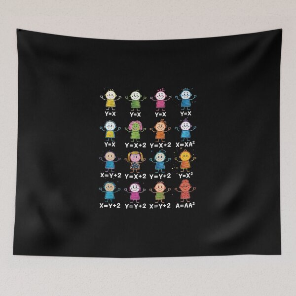 Item preview,  Algebra Dance Function Math Teacher Geek  Idea  designed and sold by DigitaldeligArt.