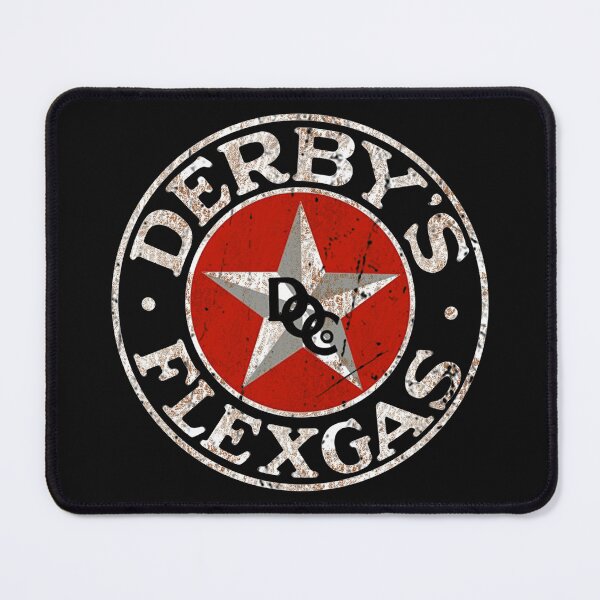 Item preview, Derby's flex gas logo designed and sold by DRJ21.