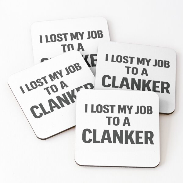 Item preview, I Lost My Job To A Clanker designed and sold by Bottron9000.
