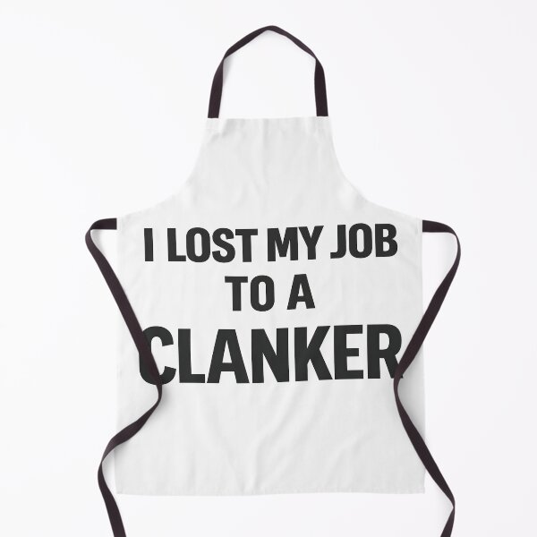 Item preview, I Lost My Job To A Clanker designed and sold by Bottron9000.