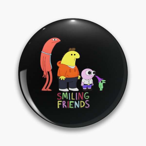 Item preview, Friends All Friends New - Smiling Friends  designed and sold by reyvelert.