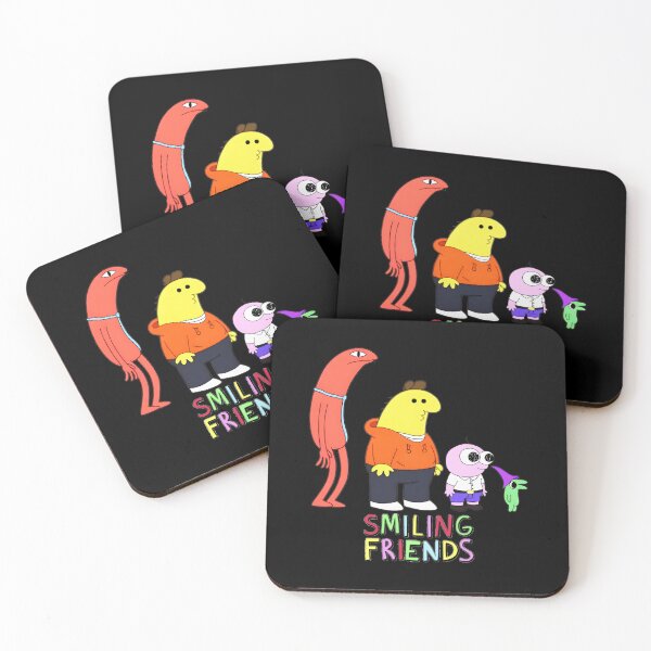 Item preview, Friends All Friends New - Smiling Friends  designed and sold by reyvelert.