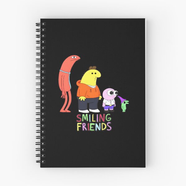 Item preview, Friends All Friends New - Smiling Friends  designed and sold by reyvelert.